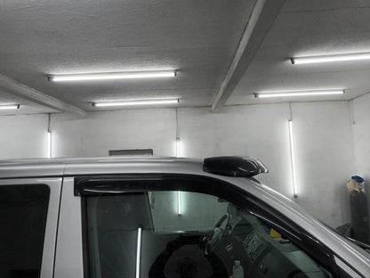 Windshield Sun Visor (paintable) for Volkswagen T5 Caravelle 2004-2010 - image 7
