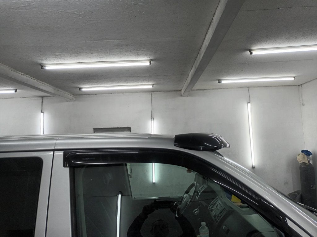 Windshield Sun Visor (paintable) for Volkswagen T5 Transporter 2003-2010 - image 7