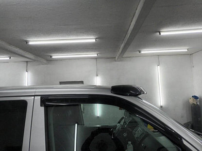 The visor on the windshield (for painting) for Volkswagen T5 2010-2015 - Reelken Auto