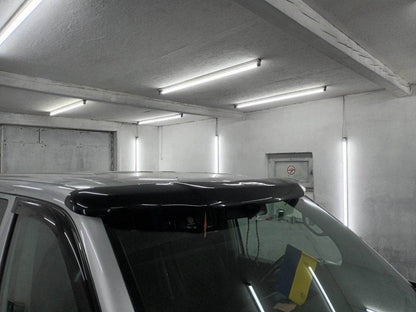 The visor on the windshield (for painting) for Volkswagen T5 Transporter 2003-2010 - Reelken Auto