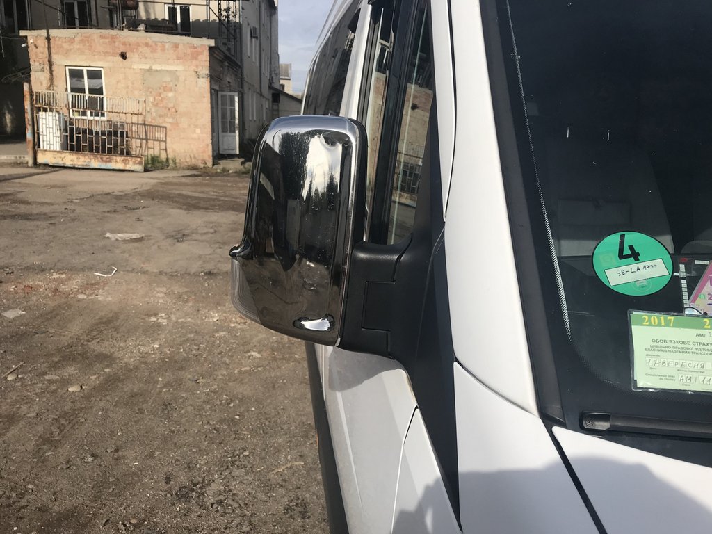 Lining the mirrors (2 PCs) for Mercedes Sprinter W906 2006-2018 - image 7