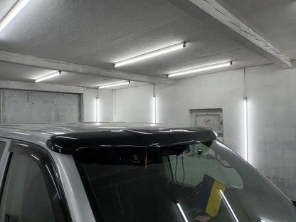 Windshield Sun Visor (paintable) for Volkswagen T5 Caravelle 2004-2010 - image 8