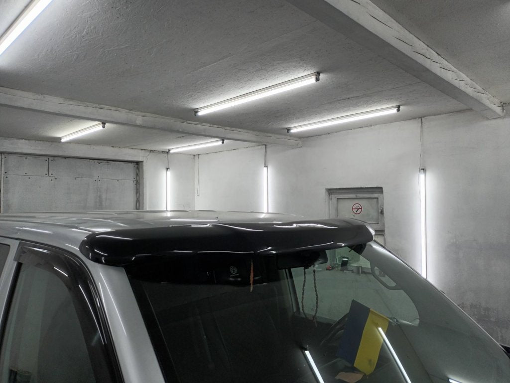 Windshield Sun Visor (paintable) for Volkswagen T5 Caravelle 2004-2010 - image 8