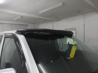 The visor on the windshield (for painting) for Volkswagen T5 Transporter 2003-2010 - Reelken Auto