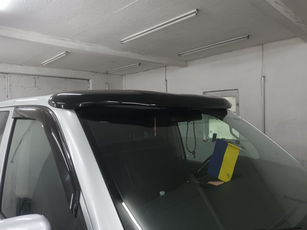 Windshield Sun Visor (paintable) for Volkswagen T5 Caravelle 2004-2010 - image 9
