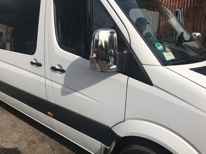 Lining the mirrors (2 PCs) for Volkswagen Crafter 2006-2016 - image 8