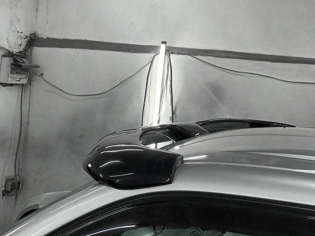 The visor on the windshield (for painting) for Volkswagen T5 Transporter 2003-2010 - Reelken Auto