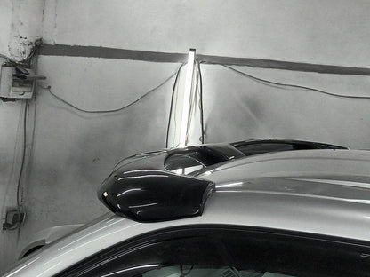 The visor on the windshield (for painting) for Volkswagen T5 Transporter 2003-2010 - Reelken Auto
