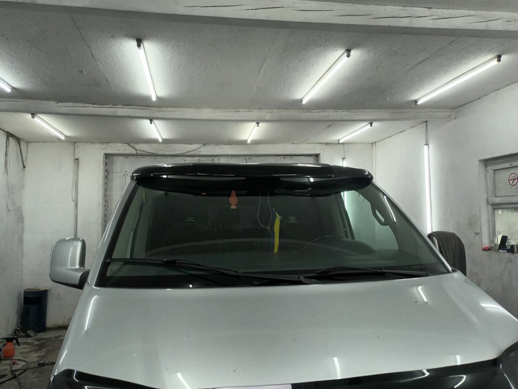 Windshield Sun Visor (paintable) for Volkswagen T5 2010-2015 - image 11