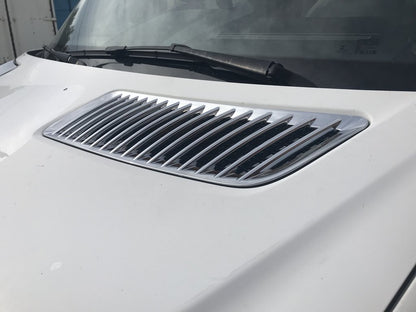 Cooling cover trim (2 pcs, ABS) for Mercedes Sprinter W906 2006-2018 - image 5