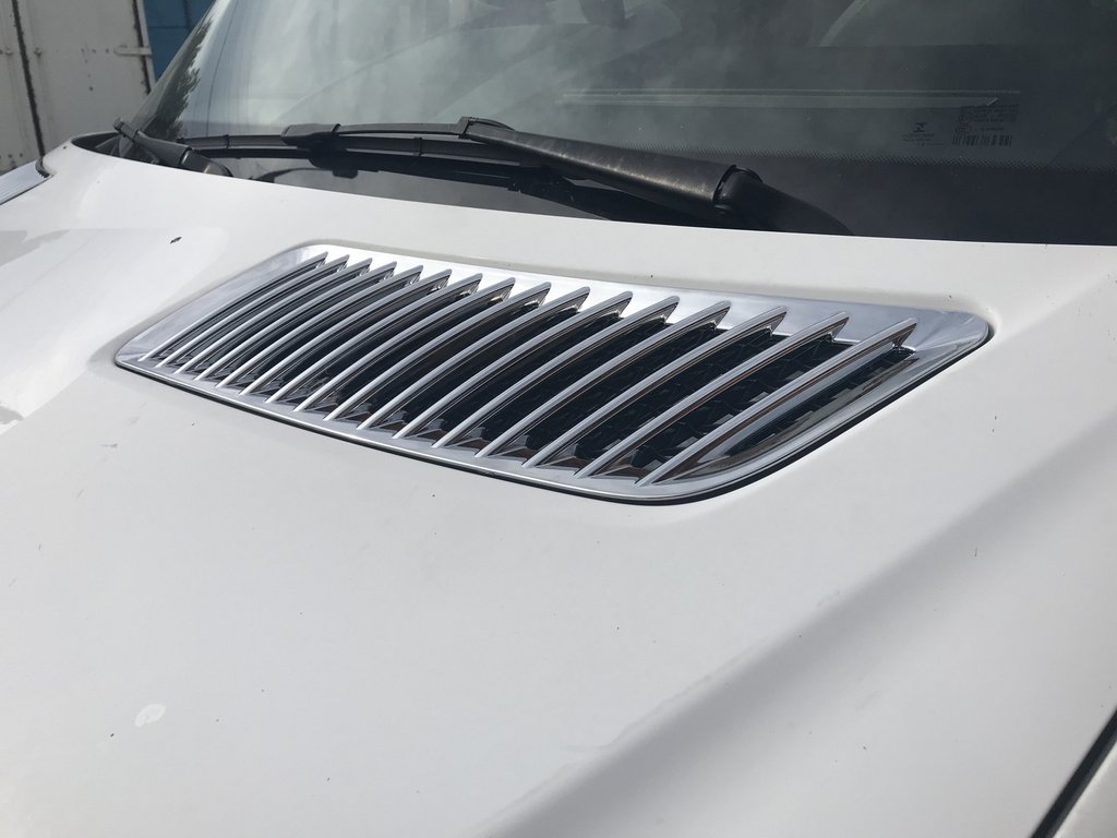 Cooling cover trim (2 pcs, ABS) for Mercedes Sprinter W906 2006-2018 - image 5