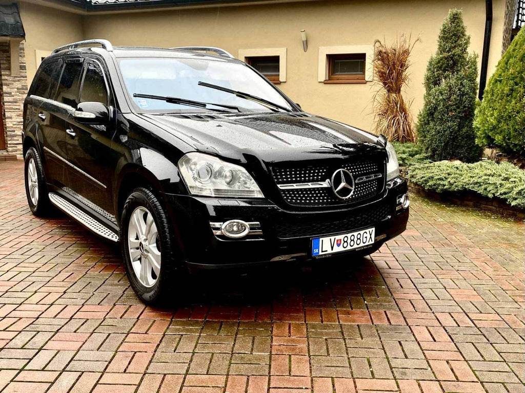 Front grill Diamond for Mercedes GL class X164 - Reelken Auto