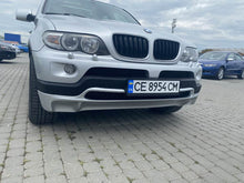 Strap on the front bumper poslerestayl (for painting) for BMW X5 E-53 1999-2006 - Reelken Auto