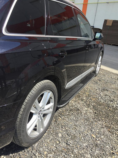 Side Steps Bosphorus Yeni Black (2 pcs, Aluminum) for Audi Q7 2015–2026 - image 2
