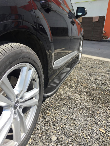 Side Steps Bosphorus Yeni Black (2 pcs, Aluminum) for Audi Q7 2015–2026 - image 3