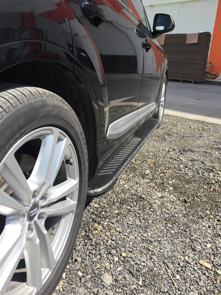 Side Steps Bosphorus Yeni Black (2 pcs, Aluminum) for Audi Q7 2015- - image 3
