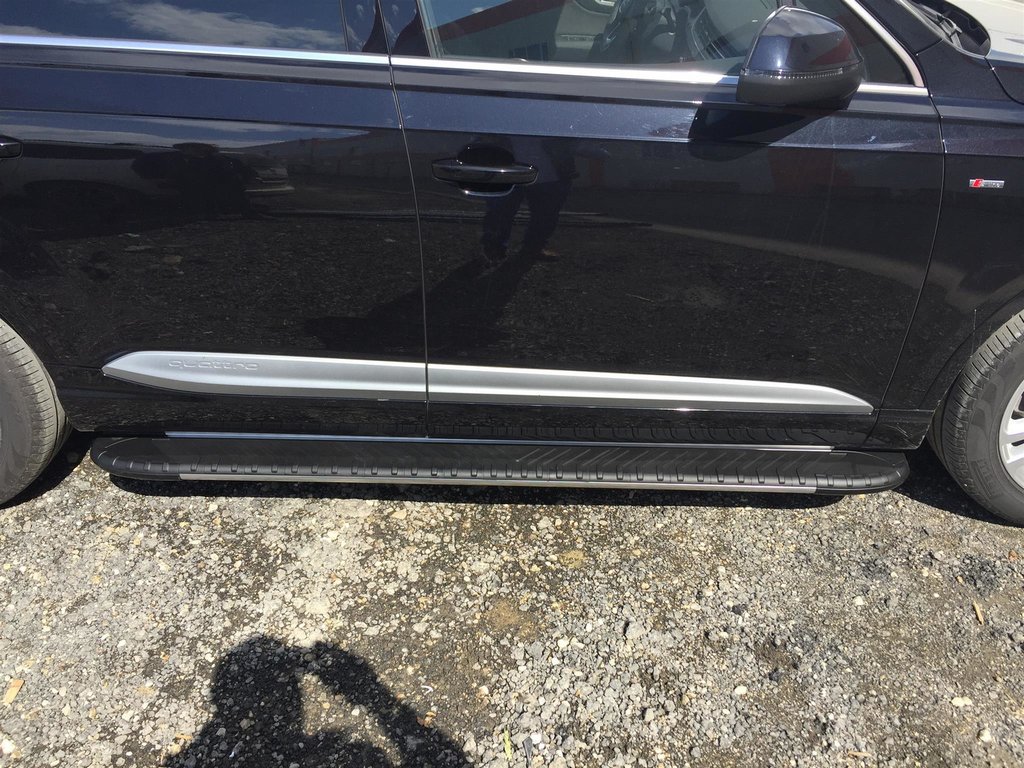 Side Steps Bosphorus Yeni Black (2 pcs, Aluminum) for Audi Q7 2015- - image 4