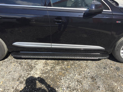 Side Steps Bosphorus Yeni Black (2 pcs, Aluminum) for Audi Q7 2015- - image 4