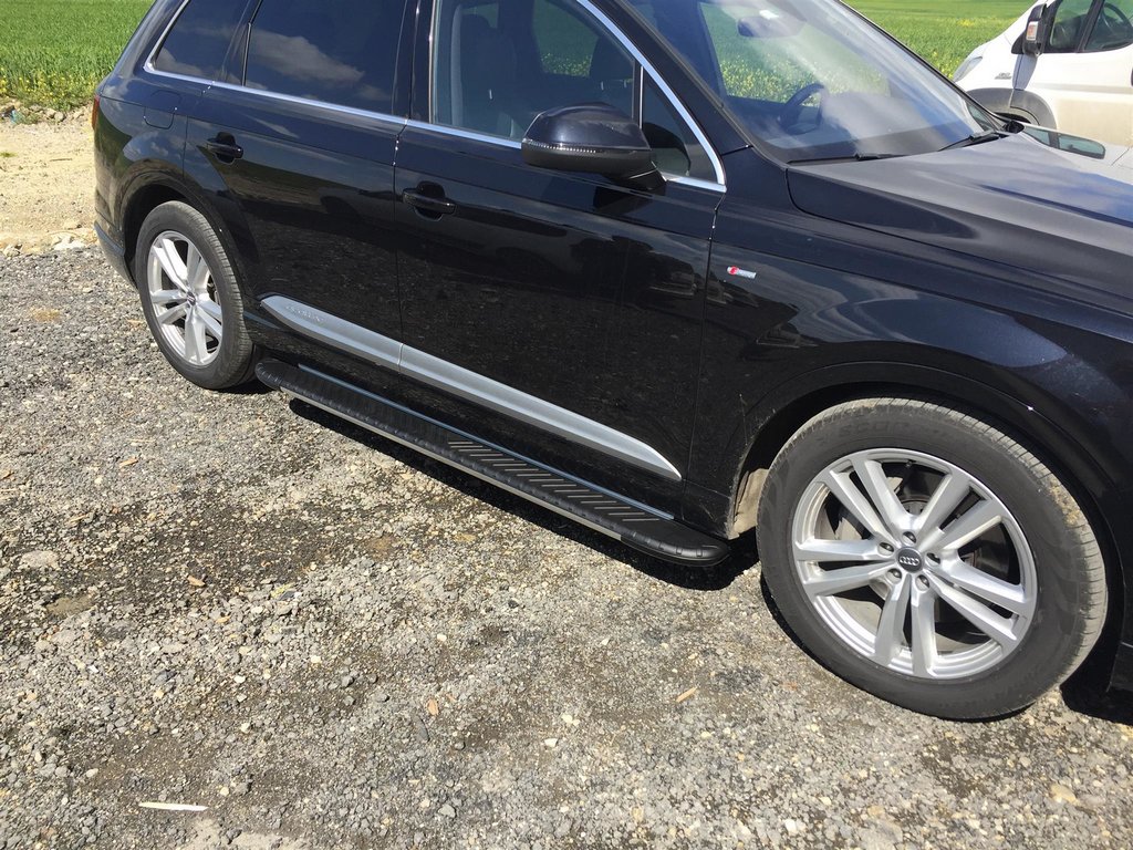 Side Steps Bosphorus Yeni Black (2 pcs, Aluminum) for Audi Q7 2015- - image 6