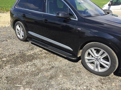 Side Steps Bosphorus Yeni Black (2 pcs, Aluminum) for Audi Q7 2015- - image 6