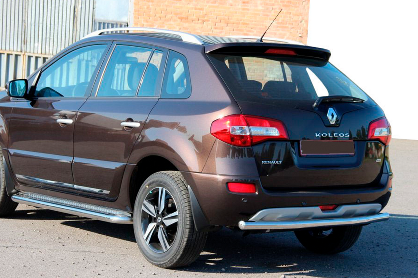 Rear Bar AK002 (Stainless Steel) for Renault Koleos 2008-2016 - image 1