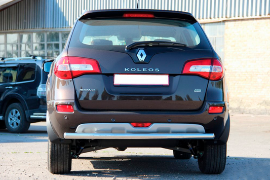 Rear Bar AK002 (Stainless Steel) for Renault Koleos 2008-2016 - image 2