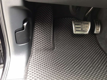 EVA Floor Mats (black) for Audi Q7 2015- - image 19