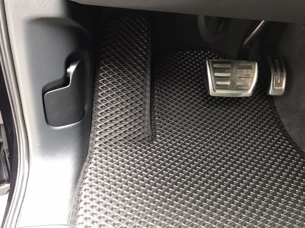 EVA Floor Mats (black) for Audi Q7 2015–2026 - image 19