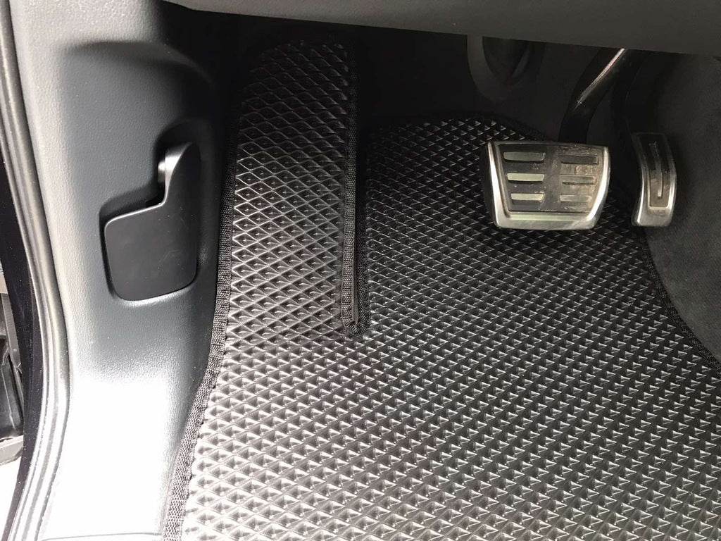 EVA mats (black) for Audi Q7 2015- - Reelken Auto