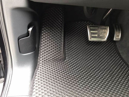 EVA mats (black) for Audi Q7 2015- - Reelken Auto
