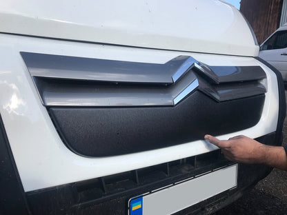 Winter grille (2006-2014) for Citroen Jumper 2007-2025 - image 7