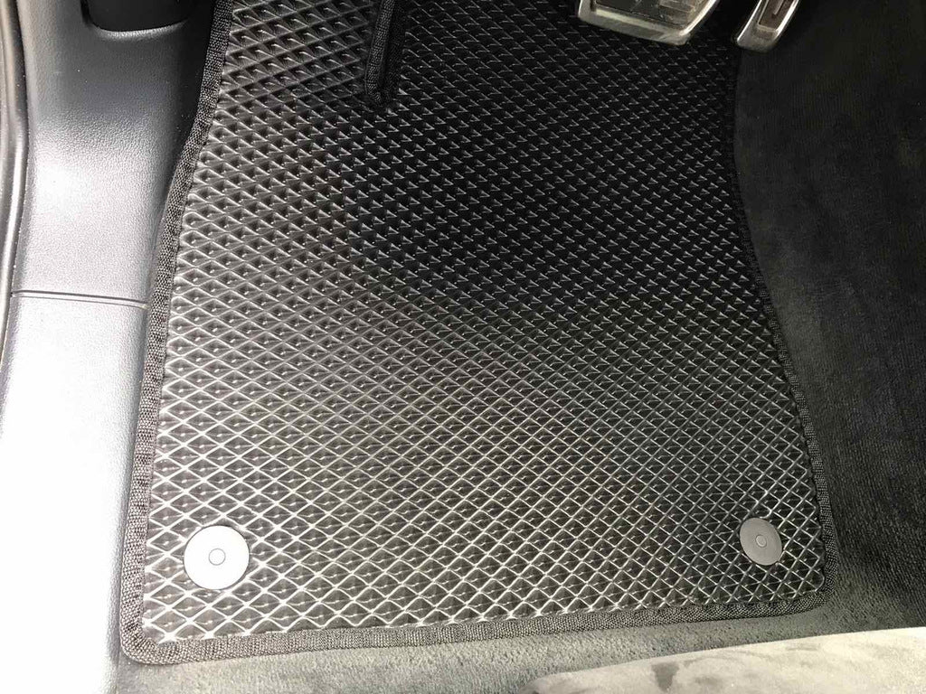 EVA Floor Mats (black) for Audi Q7 2015- - image 11