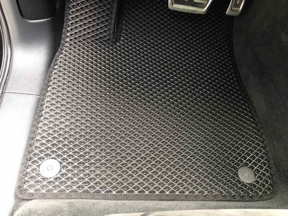 EVA mats (black) for Audi Q7 2015- - Reelken Auto
