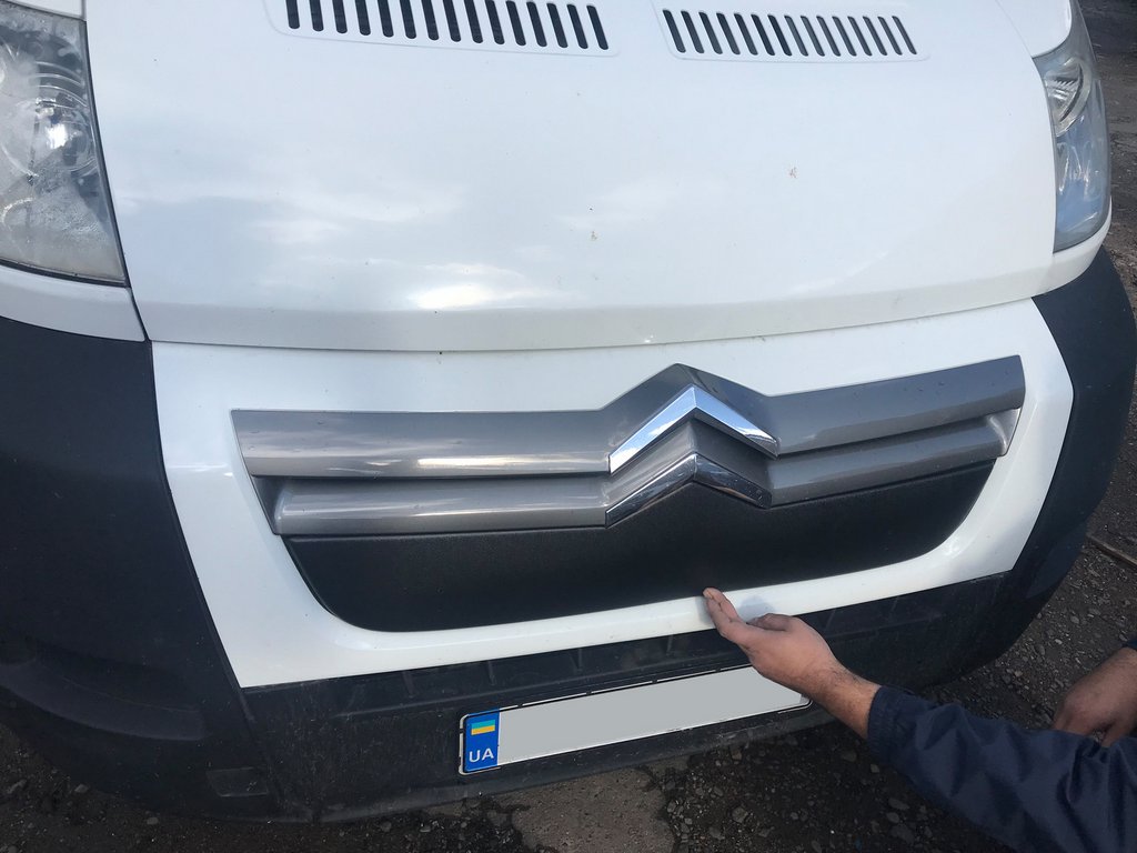 Winter grille (2006-2014) for Citroen Jumper 2007-2025 - image 6