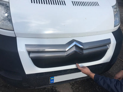 Winter grille (2006-2014) for Citroen Jumper 2007-2025 - image 6
