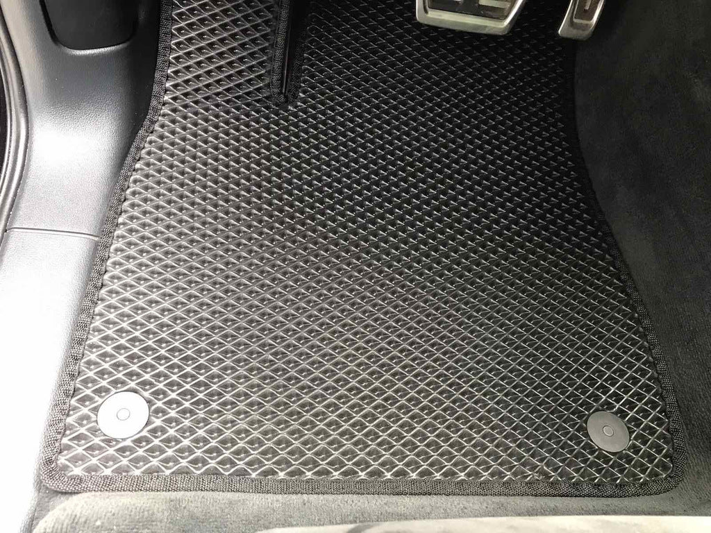 EVA Floor Mats (black) for Audi Q7 2015- - image 10