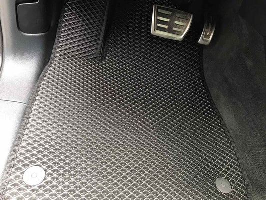 EVA mats (black) for Audi Q7 2015- - Reelken Auto