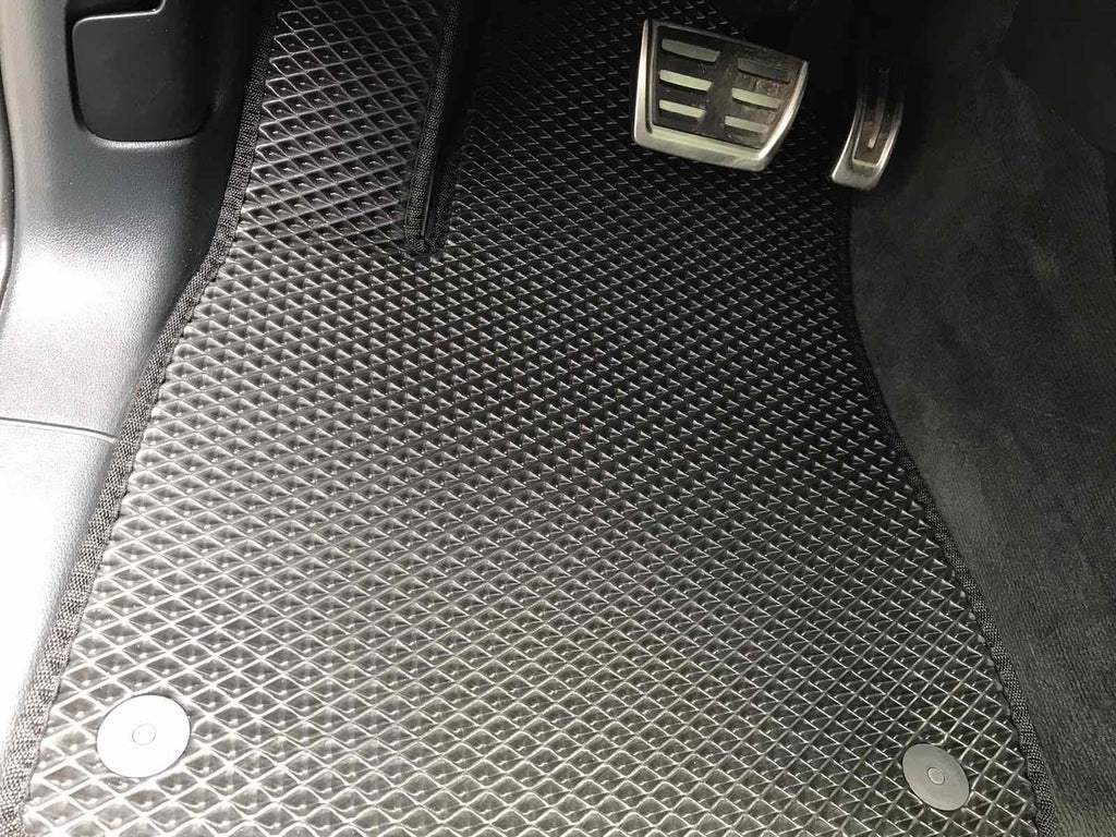 EVA Floor Mats (black) for Audi Q7 2015- - image 1