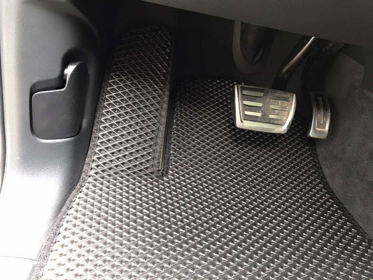 EVA Floor Mats (black) for Audi Q7 2015- - image 2