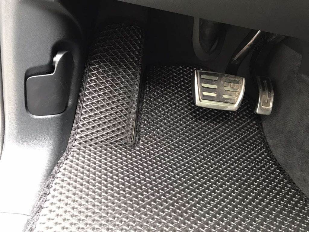 EVA mats (black) for Audi Q7 2015- - Reelken Auto