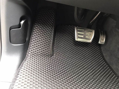 EVA mats (black) for Audi Q7 2015- - Reelken Auto