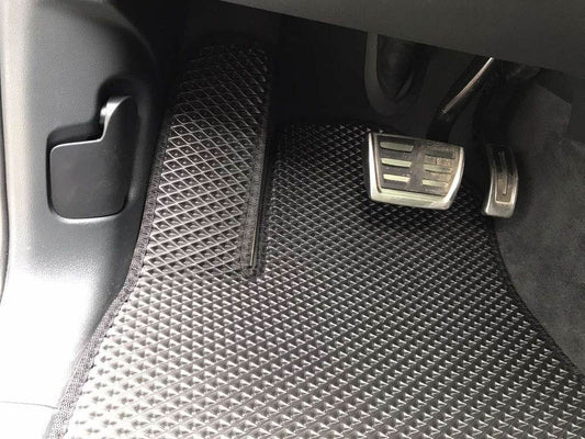EVA mats (black) for Audi Q7 2015- - Reelken Auto