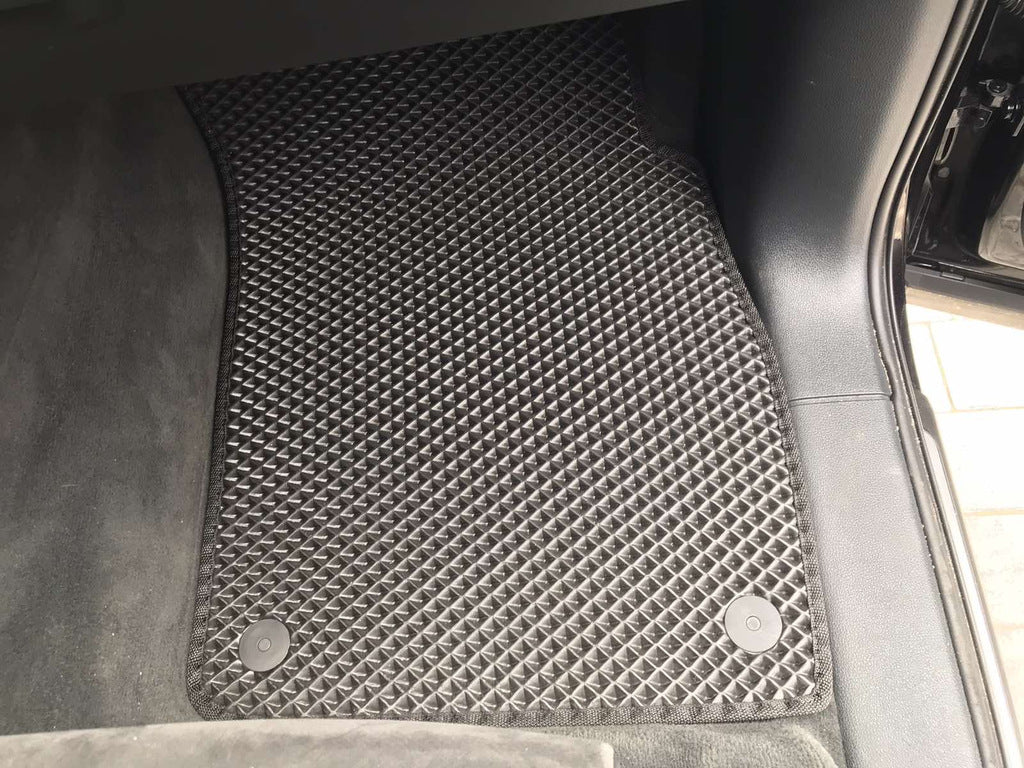 EVA Floor Mats (black) for Audi Q7 2015–2026 - image 4