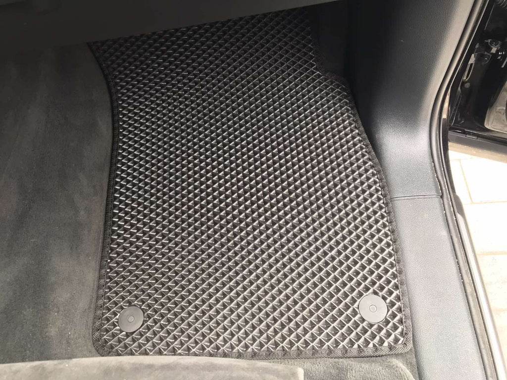 EVA mats (black) for Audi Q7 2015- - Reelken Auto