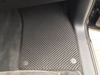 EVA mats (black) for Audi Q7 2015- - Reelken Auto