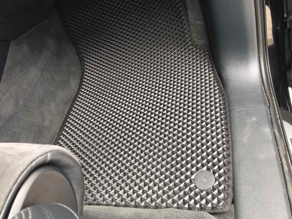 EVA Floor Mats (black) for Audi Q7 2015- - image 16