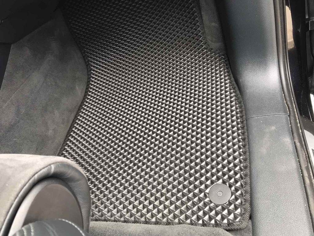 EVA mats (black) for Audi Q7 2015- - Reelken Auto