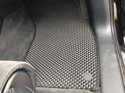 EVA mats (black) for Audi Q7 2015- - Reelken Auto