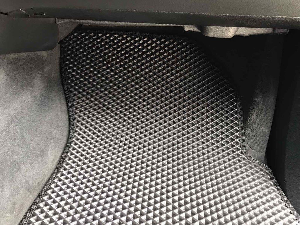 EVA Floor Mats (black) for Audi Q7 2015- - image 3