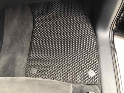 EVA Floor Mats (black) for Audi Q7 2015- - image 9